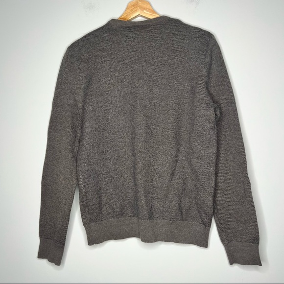 Calvin Klein Italian Yarn Merino Wool Sweater Sz S/M - Picture 4 of 9